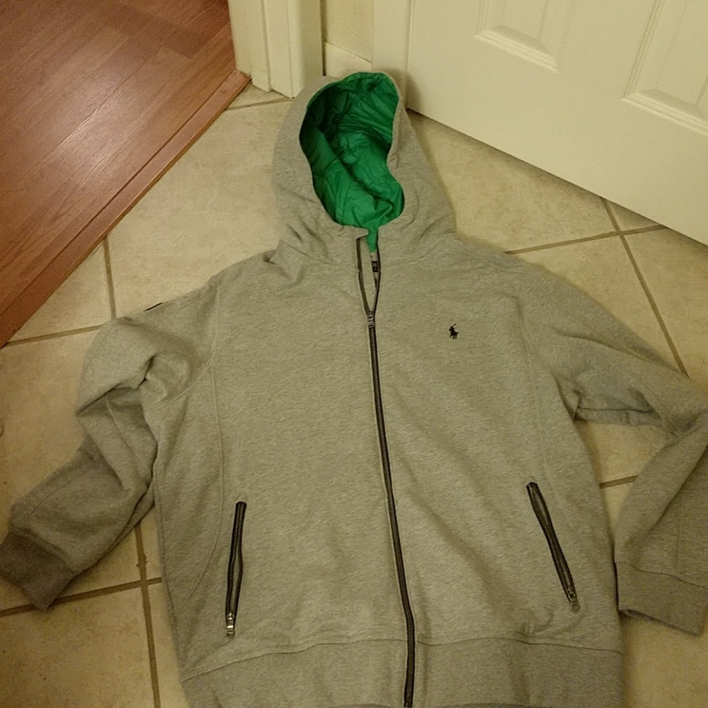 Men's Polo Sweatshirt